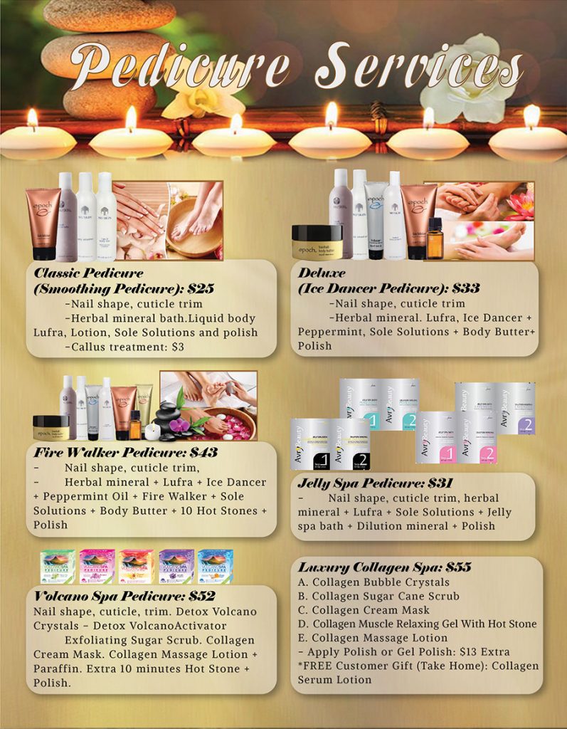 Buckhead Nail Studio Atlanta GA SCANLY.MENU